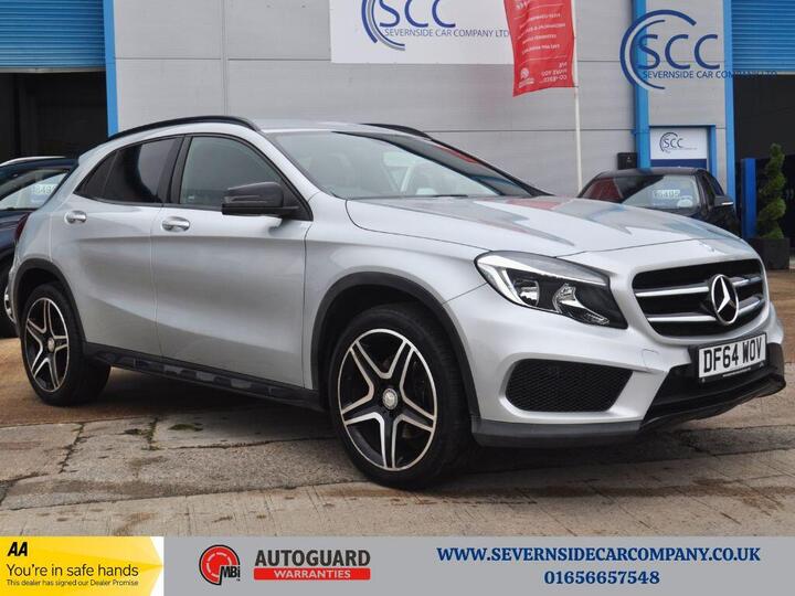 Mercedes-Benz GLA 2.0 GLA250 AMG Line 7G-DCT 4MATIC Euro 6 (s/s) 5dr Mercedes-Benz GLA 2.0 GLA250 AMG Line 7G-DCT 4MATIC Euro 6 (s/s) 5dr