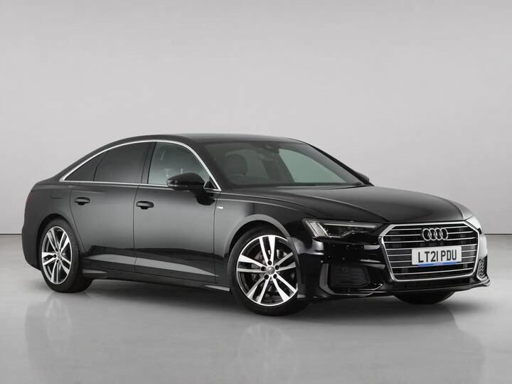 Audi A6 Saloon 2.0 TFSI 40 S Line S Tronic Euro 6 (s/s) 4dr