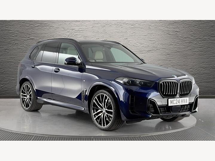 BMW X5 3.0 40d MHT M Sport Steptronic XDrive Euro 6 (s/s) 5dr