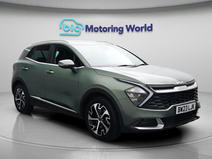 Kia Sportage 1.6 H T-GDi 3 Auto Euro 6 (s/s) 5dr