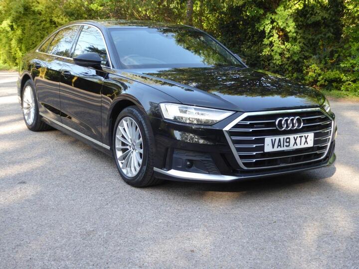 Audi A8 3.0 TFSI V6 55 S Line Tiptronic Quattro Euro 6 (s/s) 4dr