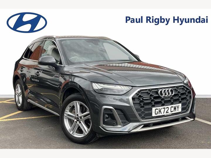 Audi Q5 2.0 TFSI 45 S Line S Tronic Quattro Euro 6 (s/s) 5dr
