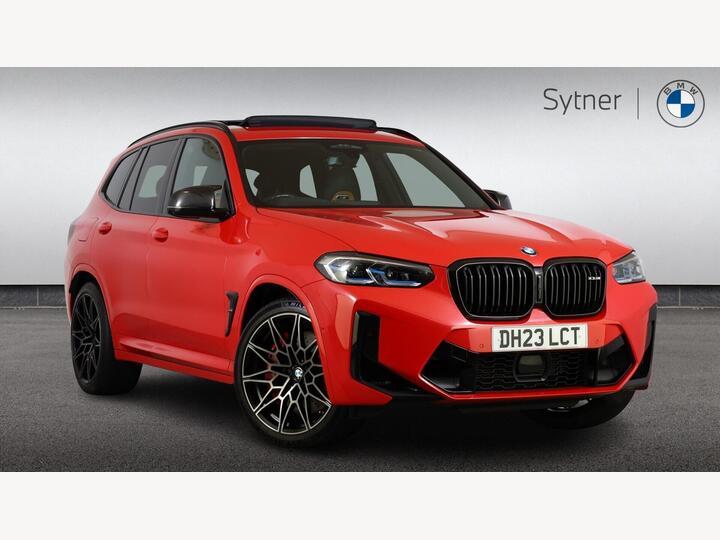 BMW X3M 3.0i Competition Auto XDrive Euro 6 (s/s) 5dr