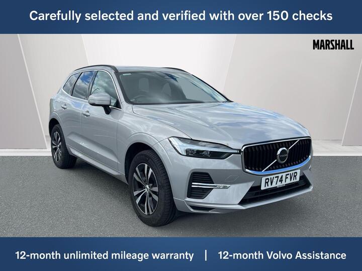 Volvo XC60 2.0 B5 MHEV Core Auto AWD Euro 6 (s/s) 5dr