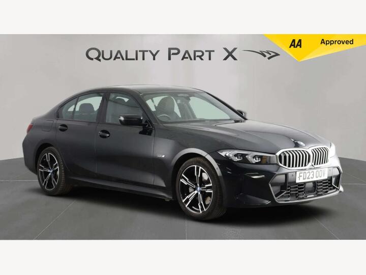 BMW 3 Series 2.0 330e 12kWh M Sport Auto Euro 6 (s/s) 4dr