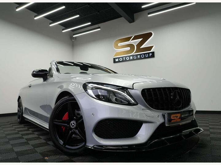 Mercedes-Benz C-CLASS 2.0 C200 AMG Line (Premium Plus) Cabriolet G-Tronic+ Euro 6 (s/s) 2dr