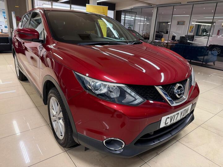 Nissan Qashqai 1.5 DCi Acenta 2WD Euro 6 (s/s) 5dr