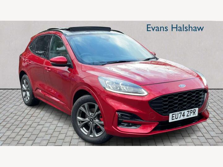 Ford KUGA ESTATE 2.5h Duratec ST-Line Edition CVT Euro 6 (s/s) 5dr