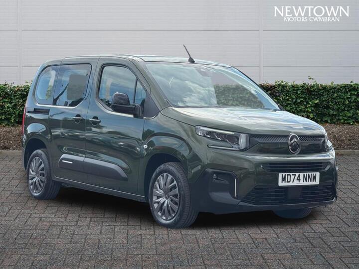 Citroen E-Berlingo 52kWh PLUS M Auto 5dr (11kW Charger)