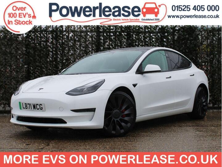 Tesla Model 3 (Dual Motor) Performance Auto 4WDE 4dr (Performance Upgrade)