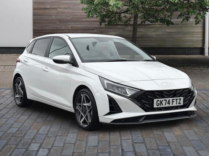 Hyundai I20 1.0 T-GDi Ultimate DCT Euro 6 (s/s) 5dr