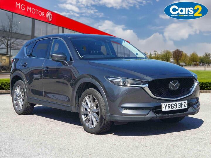 Mazda CX-5 2.0 SKYACTIV-G Sport Nav+ Auto Euro 6 (s/s) 5dr