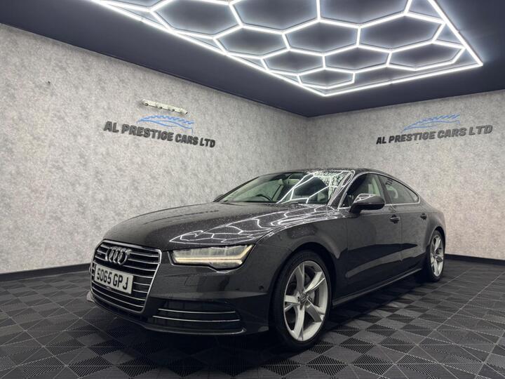 Audi A7 3.0 TDI V6 SE Executive Sportback S Tronic Quattro Euro 6 (s/s) 5dr