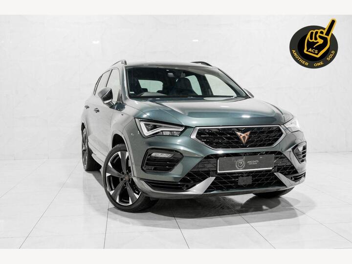 CUPRA ATECA 2.0 TSI VZ2 DSG 4Drive Euro 6 (s/s) 5dr