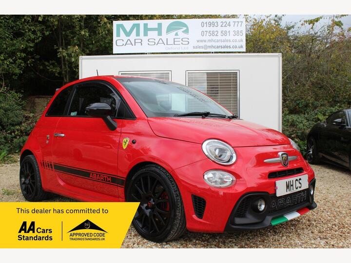 Abarth 595 1.4 T-Jet Trofeo Euro 6 3dr