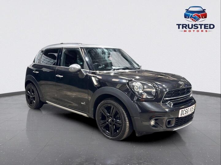 MINI COUNTRYMAN 2.0 Cooper SD Special Edition Auto ALL4 Euro 6 5dr