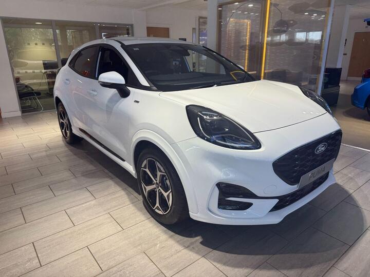 Ford Puma 1.0T EcoBoost MHEV ST-Line Euro 6 (s/s) 5dr