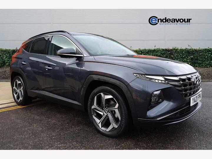 Hyundai TUCSON 1.6 H T-GDi Ultimate Auto Euro 6 (s/s) 5dr Hyundai TUCSON 1.6 H T-GDi Ultimate Auto Euro 6 (s/s) 5dr