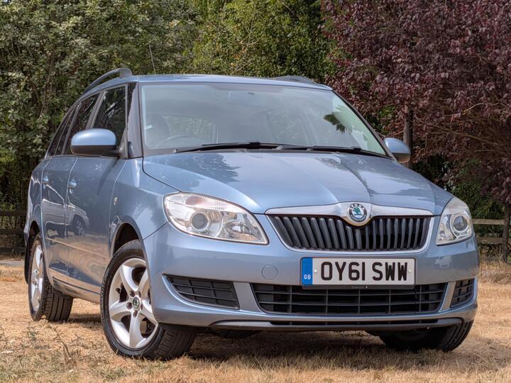Skoda Fabia 1.2 TSI SE DSG Euro 5 5dr