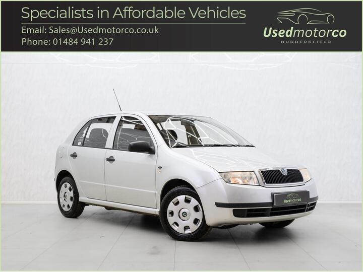 Skoda Fabia 1.2 HTP Classic 5dr
