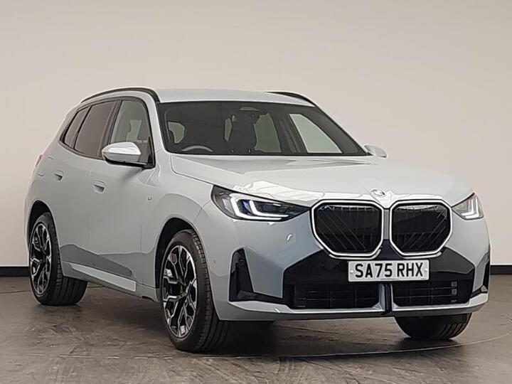 BMW X3 2.0 20d MHT M Sport Auto XDrive Euro 6 (s/s) 5dr