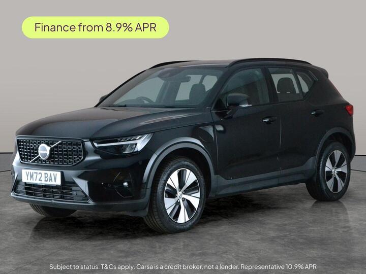 Volvo XC40 1.5h T4 Recharge 10.7kWh Plus Auto Euro 6 (s/s) 5dr