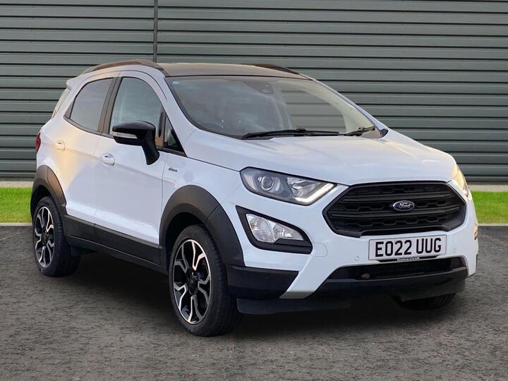 Ford EcoSport 1.0T EcoBoost Active Euro 6 (s/s) 5dr