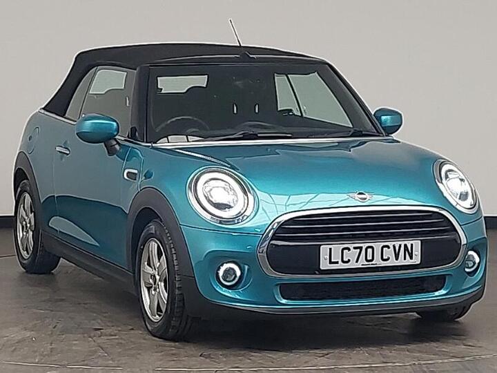MINI Convertible 1.5 Cooper Classic Euro 6 (s/s) 2dr