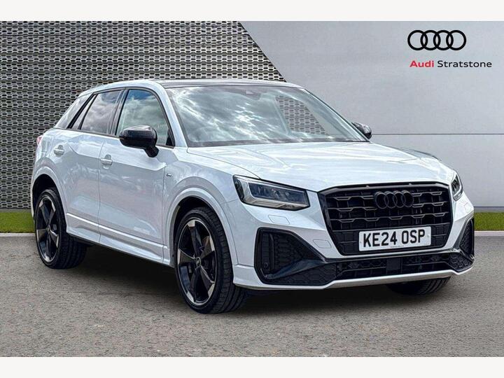 Audi Q2 1.5 TFSI CoD 35 Black Edition S Tronic Euro 6 (s/s) 5dr