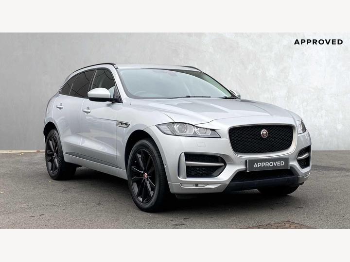 Jaguar F-PACE 2.0 D240 R-Sport Auto AWD Euro 6 (s/s) 5dr