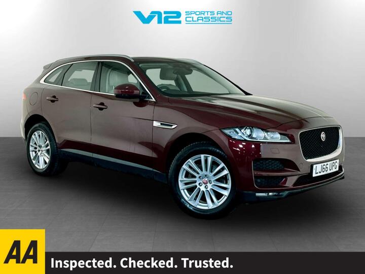 Jaguar F-PACE 2.0 D180 Portfolio Auto AWD Euro 6 (s/s) 5dr