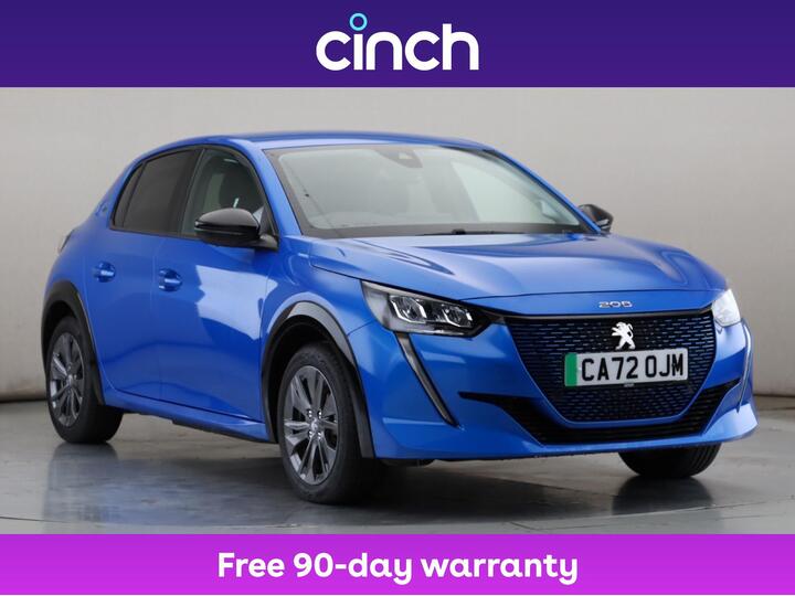 Peugeot E-208 50kWh Allure Premium + Auto 5dr (7kW Charger)