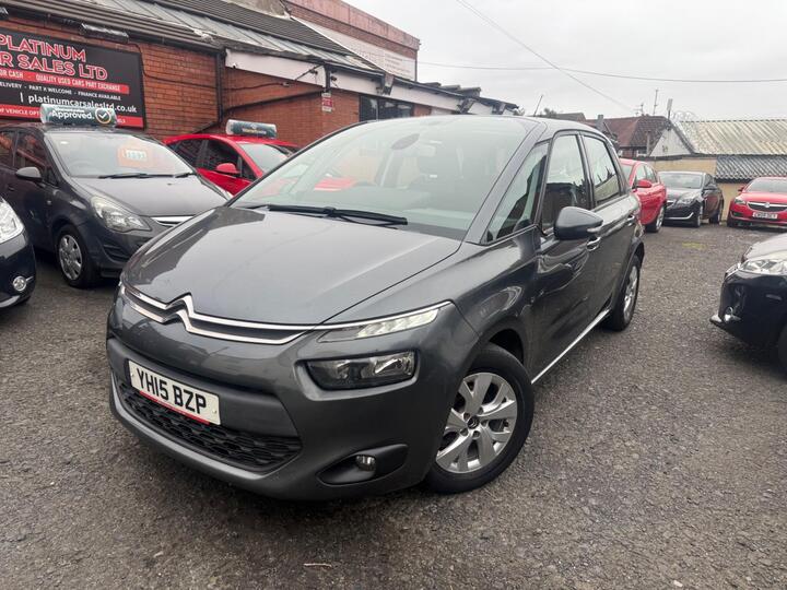 Citroen C4 Picasso 1.6 E-HDi VTR+ Euro 5 (s/s) 5dr