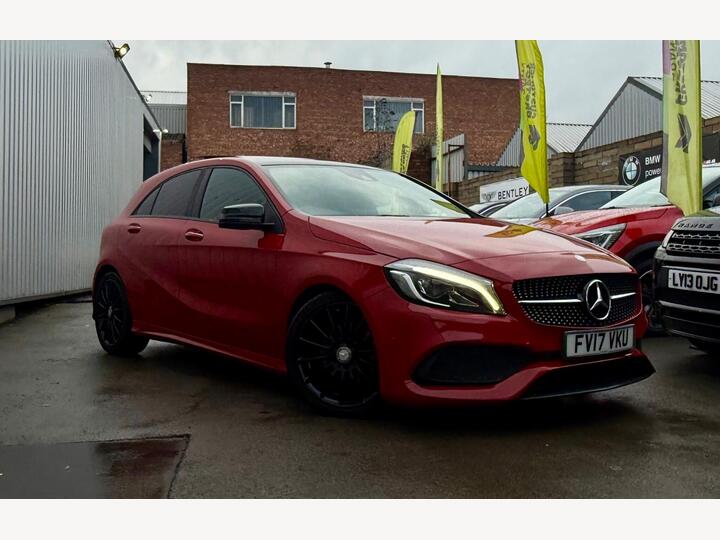 Mercedes-Benz A Class 1.5 A180d AMG Line (Premium Plus) 7G-DCT Euro 6 (s/s) 5dr
