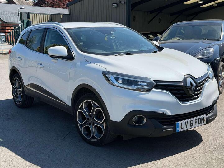 Renault KADJAR 1.5 DCi Dynamique S Nav EDC Euro 6 (s/s) 5dr Renault KADJAR 1.5 DCi Dynamique S Nav EDC Euro 6 (s/s) 5dr