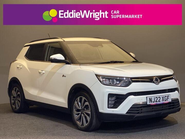 SsangYong TIVOLI 1.5P Ultimate Nav Euro 6 (s/s) 5dr SsangYong TIVOLI 1.5P Ultimate Nav Euro 6 (s/s) 5dr