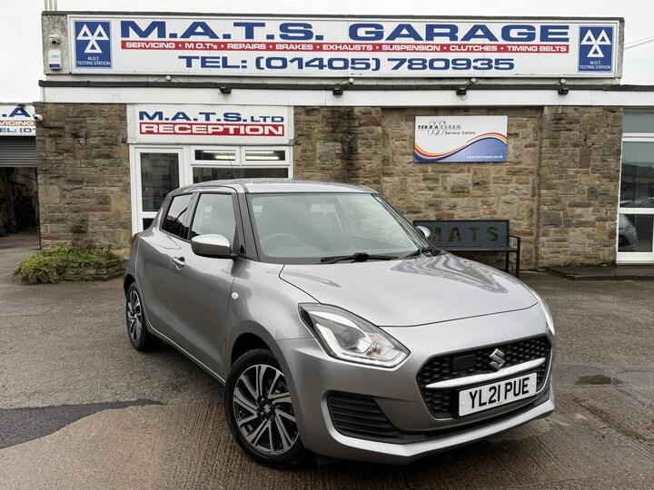 Suzuki SWIFT 1.2 Dualjet MHEV SZ-L Euro 6 (s/s) 5dr
