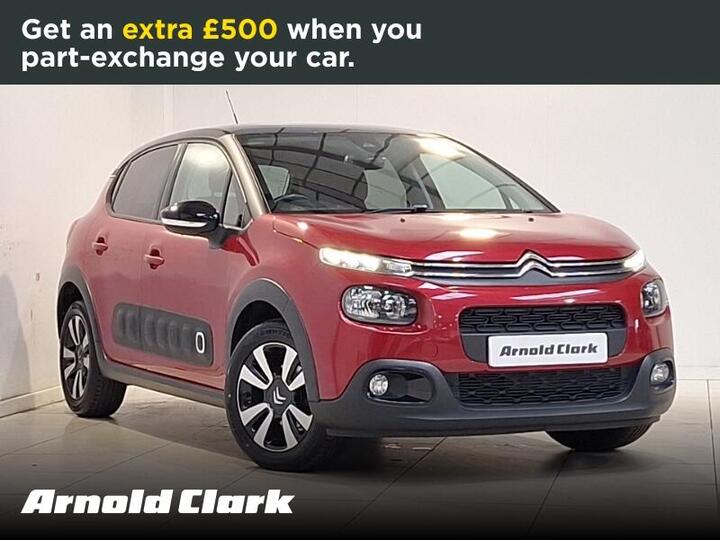 Citroen C3 1.2 PureTech Flair Euro 6 5dr