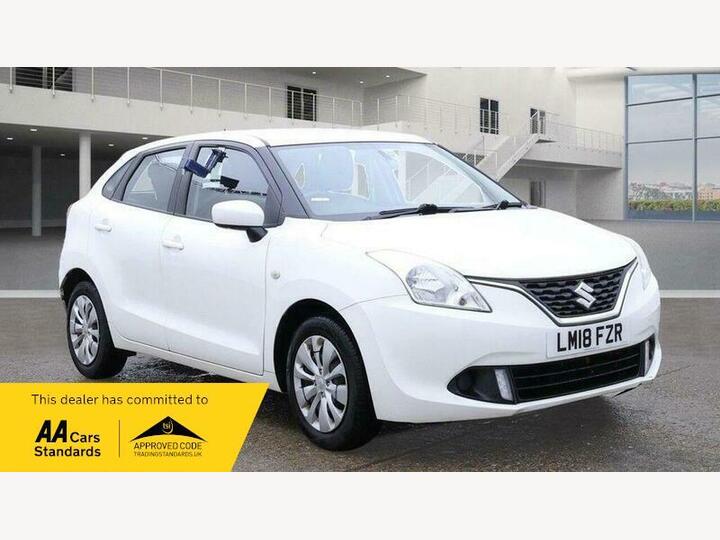 Suzuki Baleno 1.2 Dualjet SZ3 Euro 6 5dr Suzuki Baleno 1.2 Dualjet SZ3 Euro 6 5dr