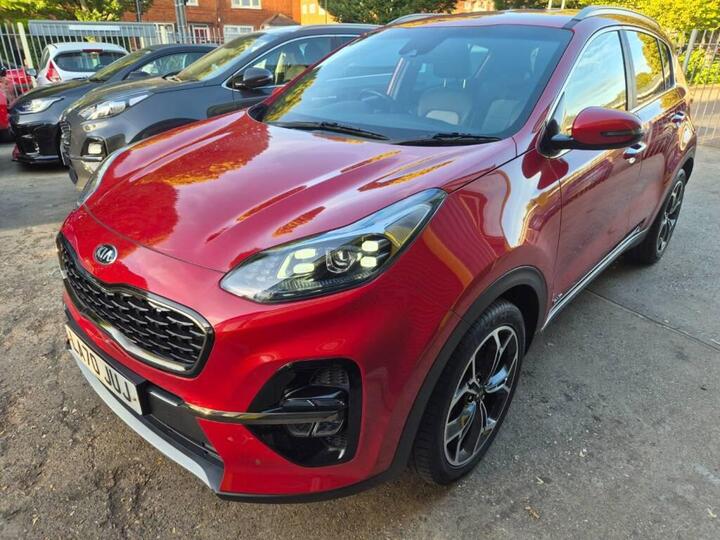 Kia Sportage 1.6 T-GDi GT-Line DCT AWD Euro 6 (s/s) 5dr