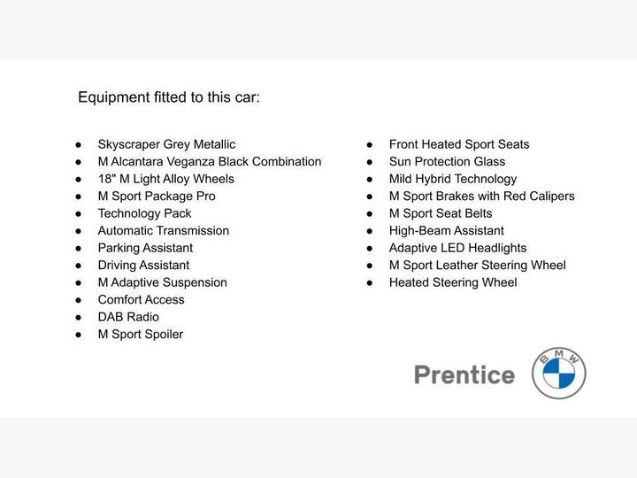 BMW 1 Series 1.5 120i MHT M Sport DCT Euro 6 (s/s) 5dr