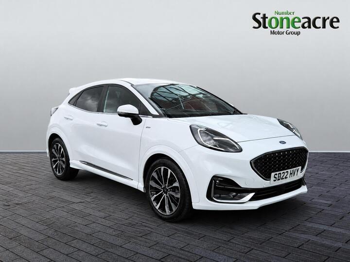 Ford Puma 1.0T EcoBoost MHEV ST-Line Vignale Euro 6 (s/s) 5dr