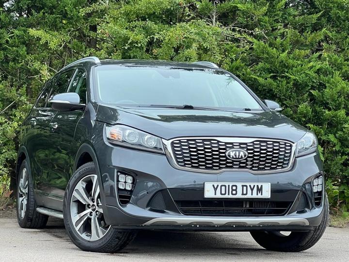 Kia SORENTO 2.2 CRDi GT-Line Auto AWD Euro 6 (s/s) 5dr