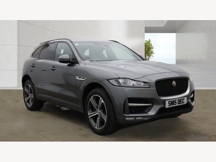 Jaguar F-PACE 2.0 D180 R-Sport Auto AWD Euro 6 (s/s) 5dr