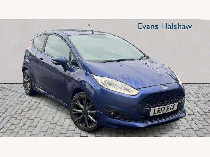 Ford FIESTA HATCHBACK 1.0T EcoBoost ST-Line Euro 6 (s/s) 3dr
