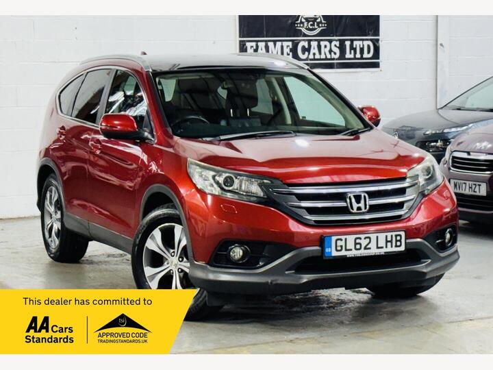 Honda CR-V 2.0 I-VTEC EX Auto 4WD Euro 5 5dr