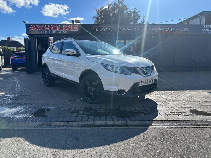 Nissan Qashqai 1.6 DCi N-tec+ 4WD Euro 6 (s/s) 5dr