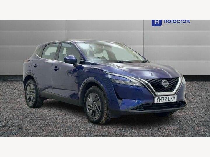 Nissan Qashqai 1.3 DIG-T MHEV Acenta Premium XTRON Euro 6 (s/s) 5dr