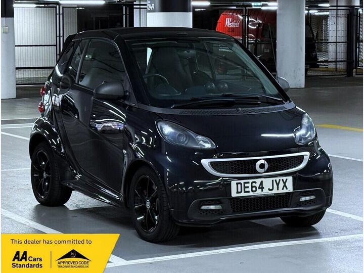 Smart Fortwo 1.0 MHD Grandstyle Cabriolet SoftTouch Euro 5 (s/s) 2dr