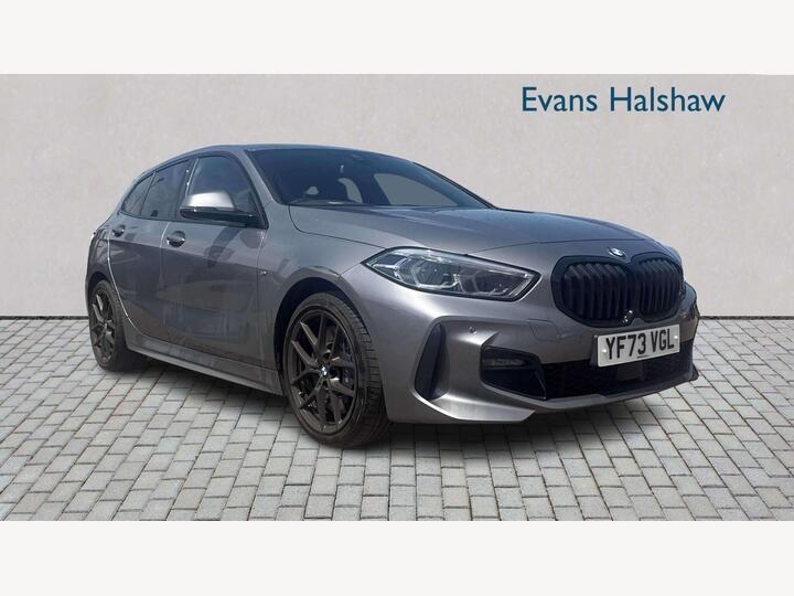 BMW 1 SERIES 1.5 118i M Sport (LCP) DCT Euro 6 (s/s) 5dr